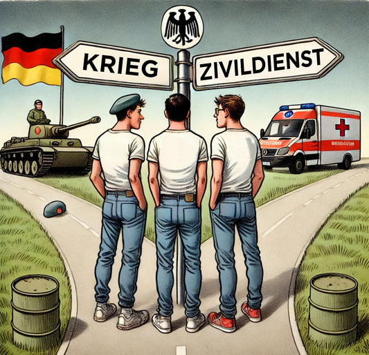 Mythos & Realität: Können anerkannte Kriegsdienstverweigerer tatsächlich eingezogen werden?
