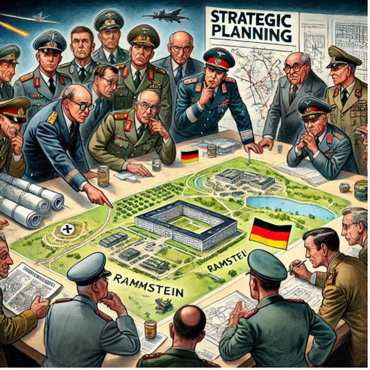 US-Militärkrankenhaus in Ramstein: Warum bauen die USA ihr größtes Lazarett außerhalb des eigenen Landes?