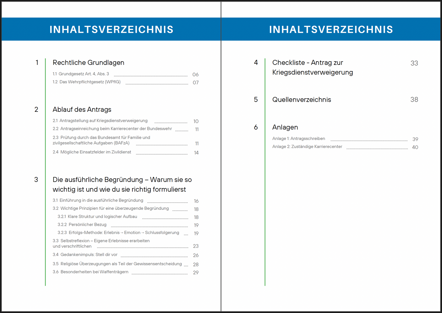 Leitfaden zur Kriegsdienstverweigerung [E-Book]: Dein Weg zur Kriegsdienstverweigerung – klar, verständlich, erfolgreich.
