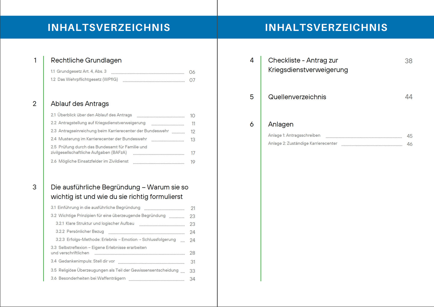 Leitfaden zur Kriegsdienstverweigerung [E-Book]: Dein Weg zur Kriegsdienstverweigerung – klar, verständlich, erfolgreich.