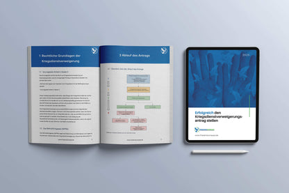 Leitfaden: Erfolgreich den Kriegsdienstverweigerungsantrag erstellen